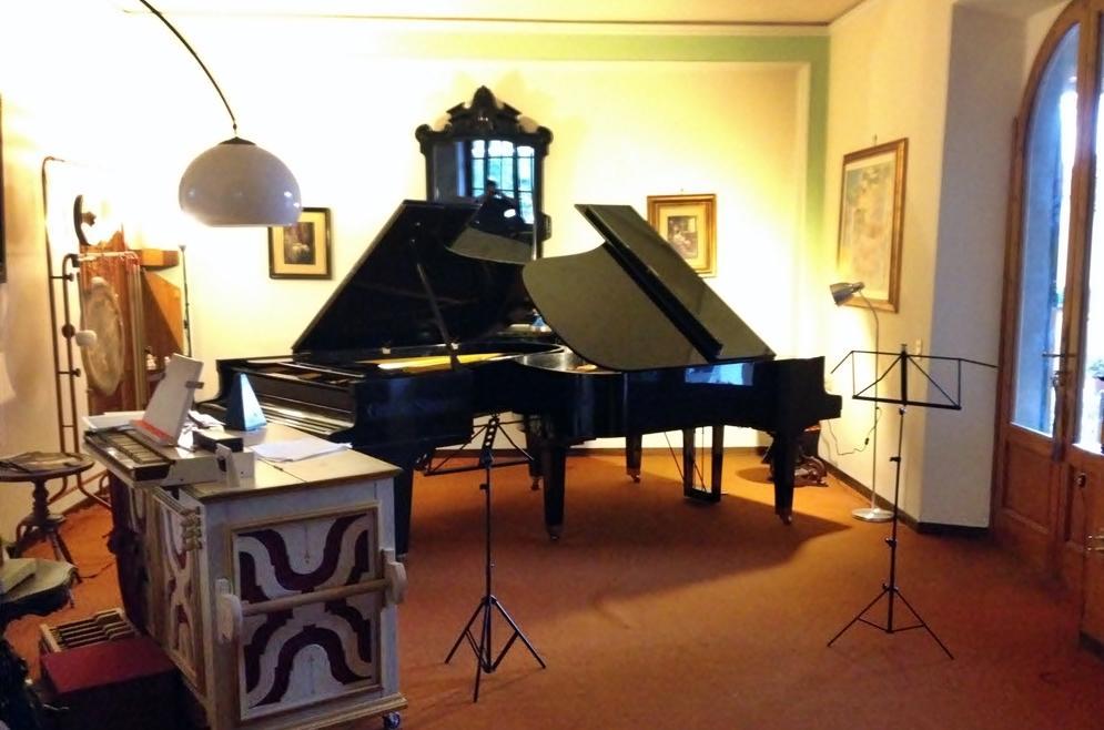 פיסטויה Villa Magni מראה חיצוני תמונה